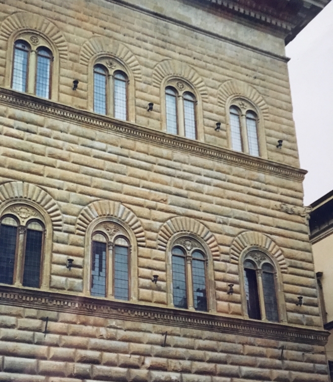 Palazzo Strozzi Florence Firenze renaissance architecture