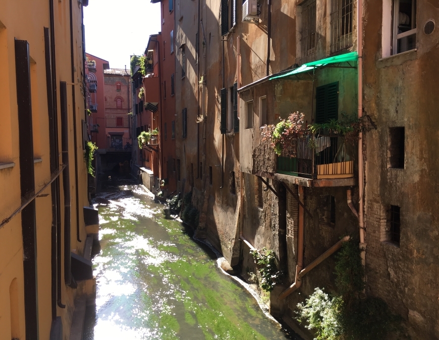 Bologna canal things to see in Bologna weekly photo challenge